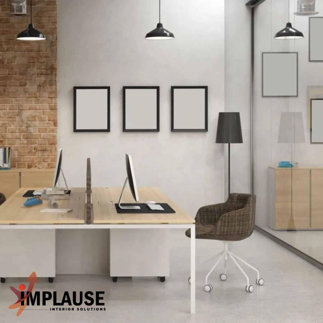 Crafting Inspiring Workspaces: Office Interior Design by Implause Interior Solutions