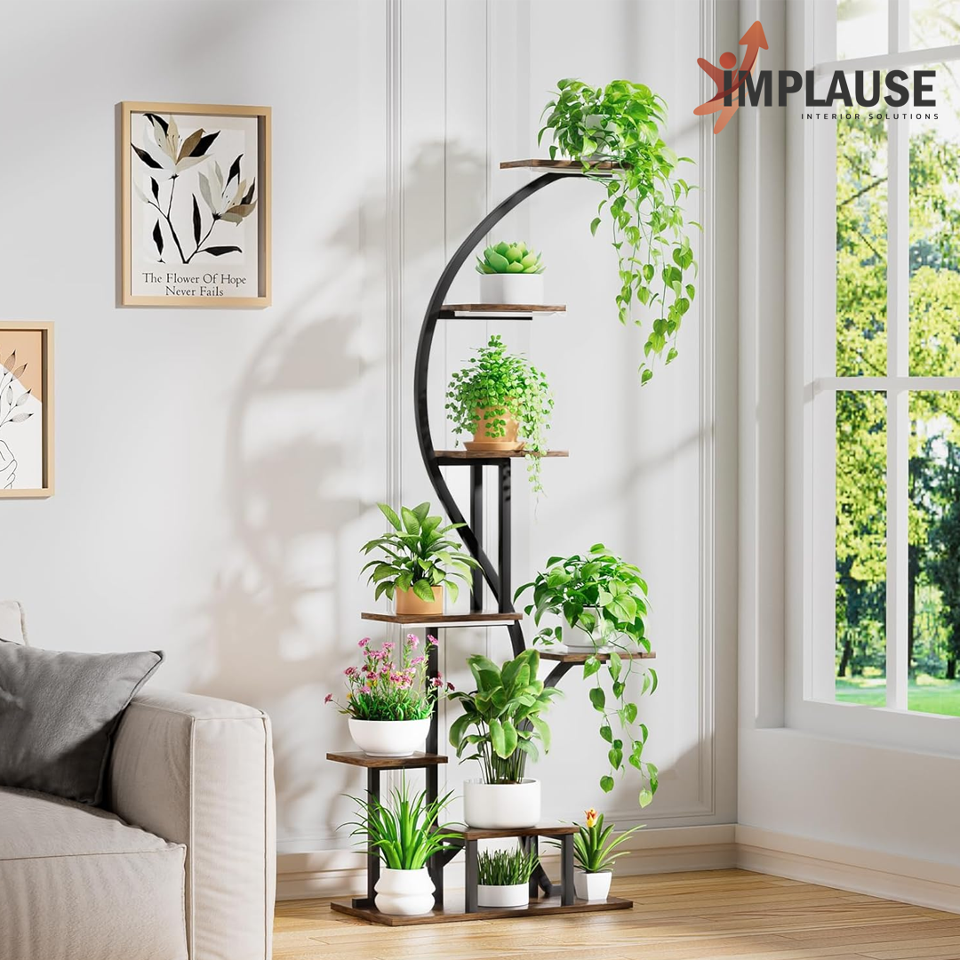 Arranging Indoor Plants for Style and Health Benefits