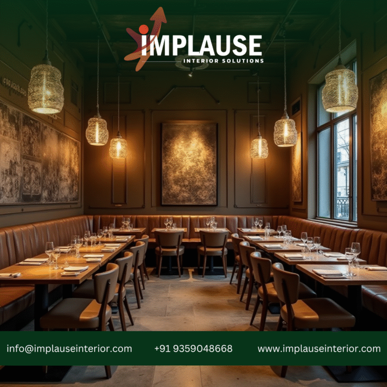 restaurant interior design | interior designer in pune