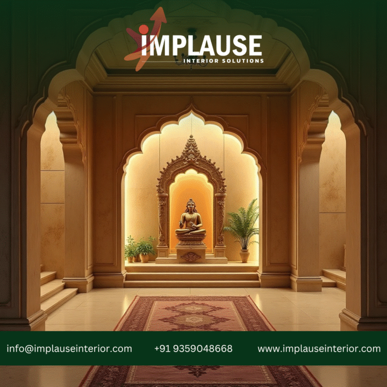 mandir design | interior designer in pune