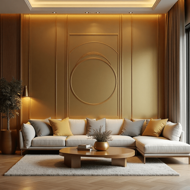 gold design | interior designer in pune