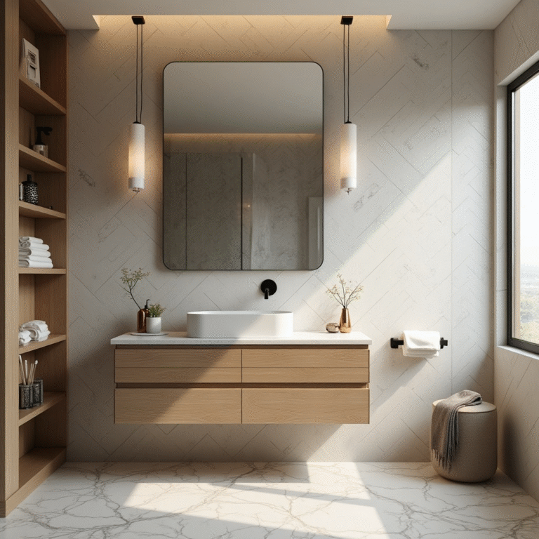 bathroom vanity | interior designer in pune