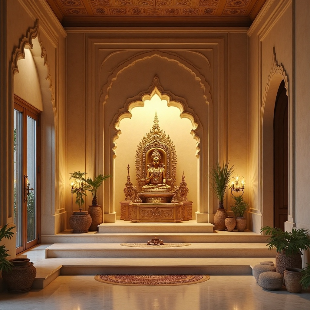 mandir design | interior designers in pune