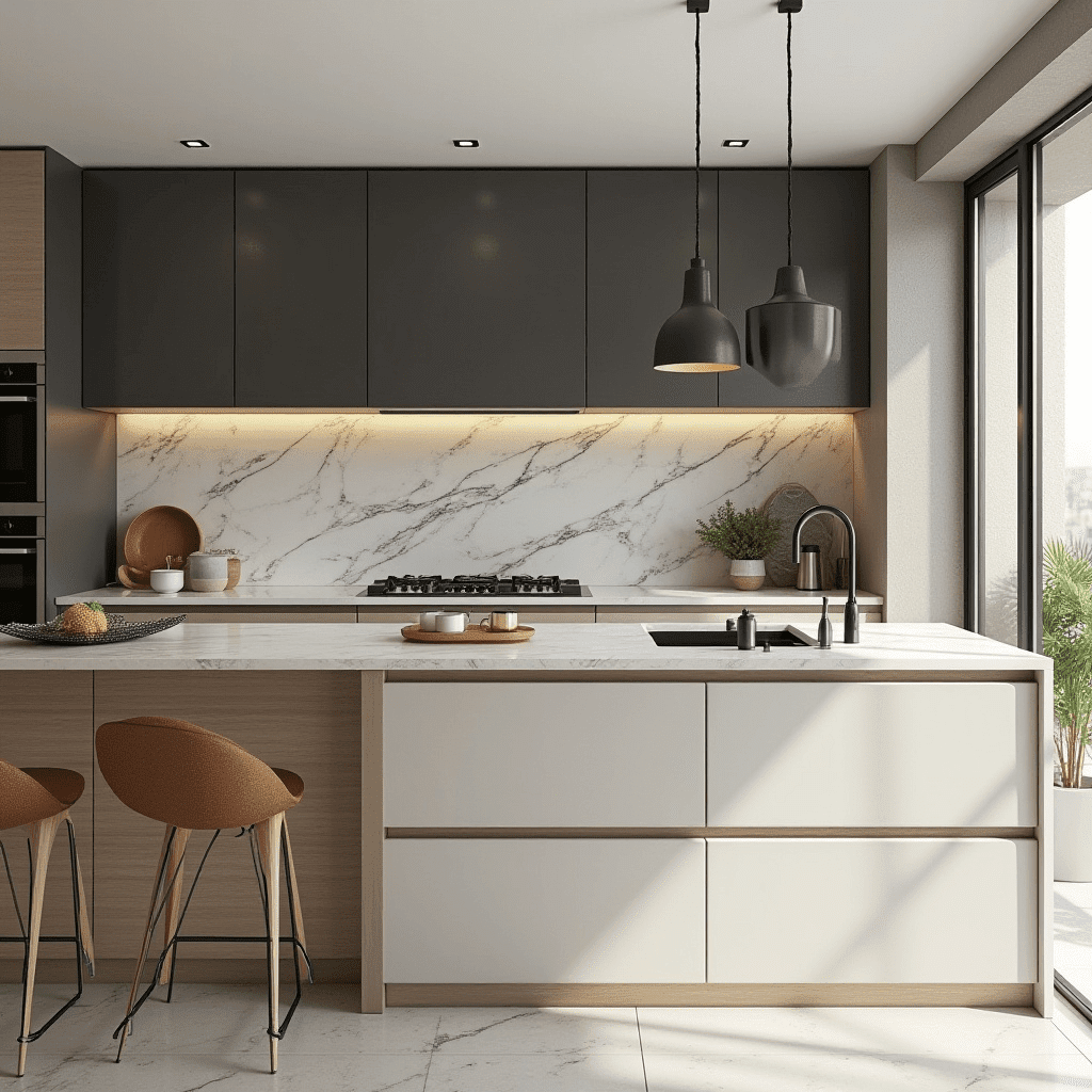 implause interior solution | kitchen design