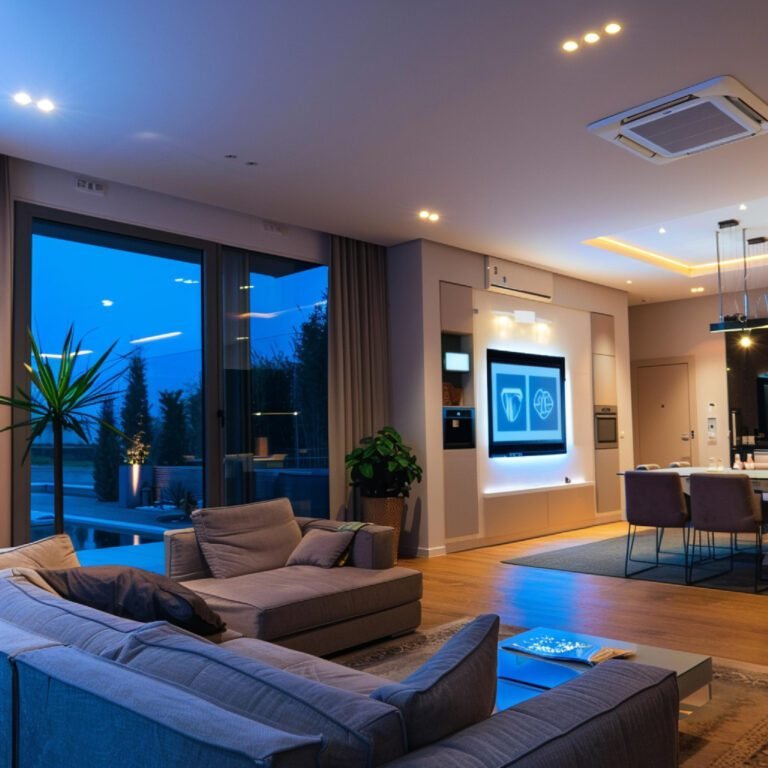 smart home interior design