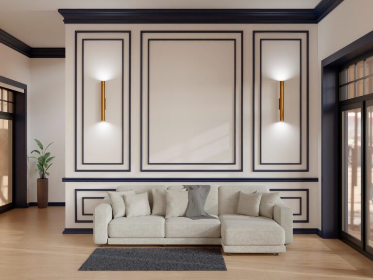 wall panelling design - interior designers in pune
